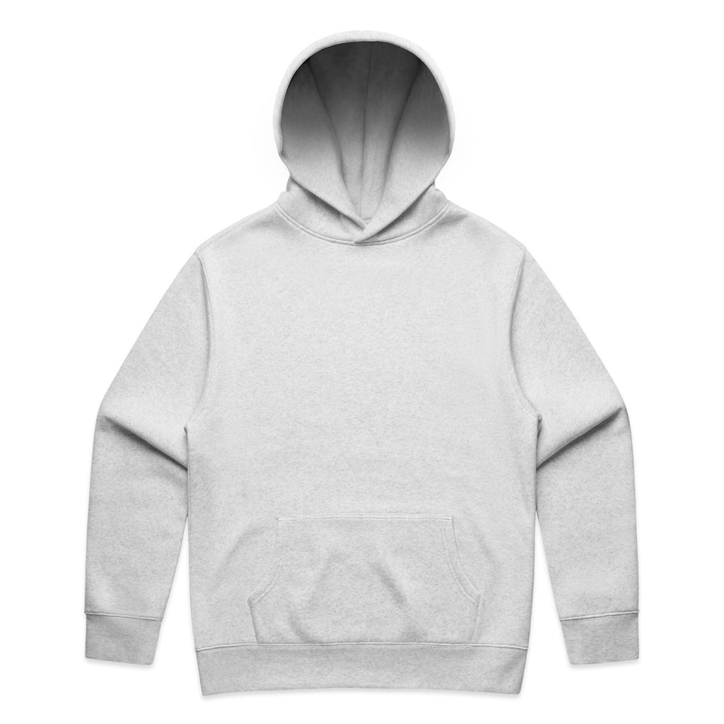 Gray hoodie on a white background